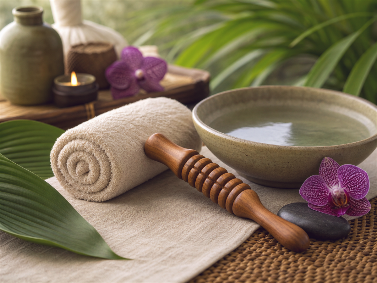 Fußreflexzonenmassage